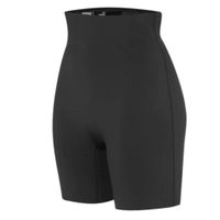 Modelador faja  Boxer short de Mujer Calzon sin costuras silicona en pretina Invisible Talla L