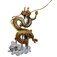 FIGURA DE ACCION SHEN LONG GOLD DE DRAGON BALL