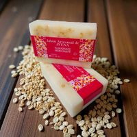 JABON DE AVENA ARTESANAL DE GLICERINA 100 GR.
