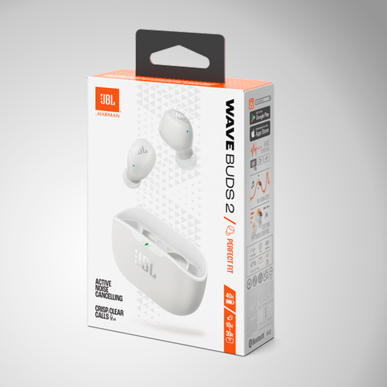 Auriculares inalámbricos JBL Wave Buds 2 Earbuds - Blanco