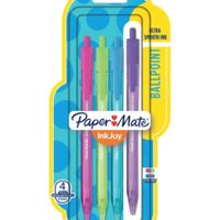 Boligrafo Retractil (Inkjoy) Paper Mate x4 LA3748 - MEGA IMPORT