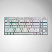 Teclado gamer Logitech G G915 X Lightspeed TKL Inalámbrico - Blanco