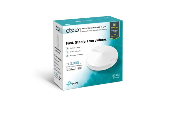 Tp-link Deco M5 1-pack Ac1300 whole Home Mesh Wi-fi