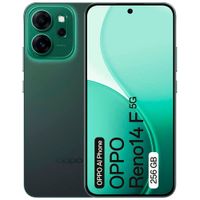 Smartphone OPPO Reno 14F 6.57"" 12GB 256GB Verde Luminoso