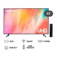 Televisor Crystal Samsung 55AU7000"" 4K UHD Smart TV