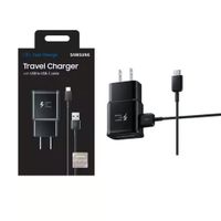 Cargador para serie S8,S9,S10 con cable USB a C, Samsung original, power adapter