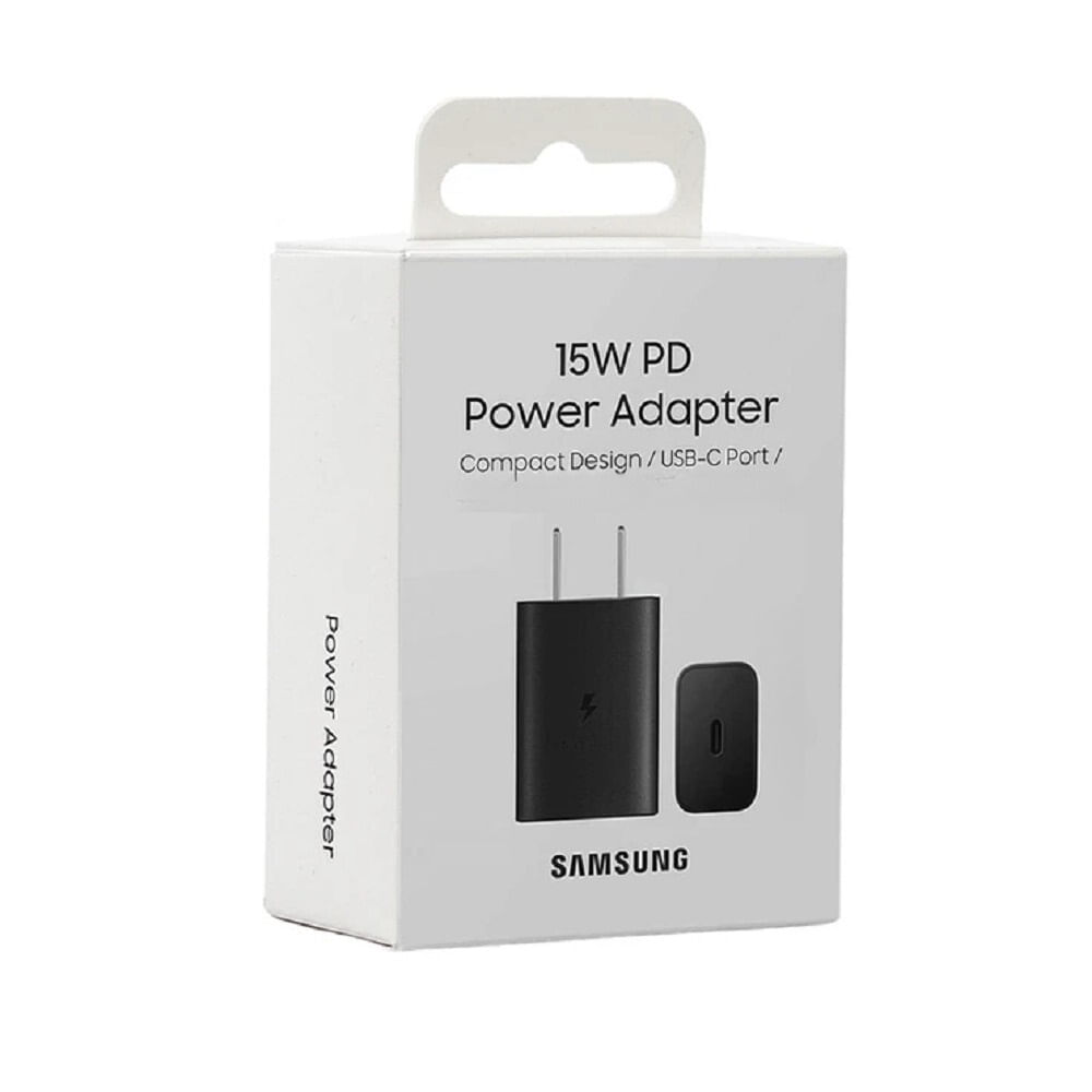 Cargador samsung original 15w, power adapter