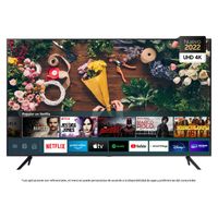 Televisor Samsung LED 43"" AU7090 UHD 4K Smart TV 2022