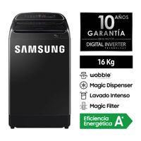 Lavadora Samsung Digital Inverter de 16 kg
