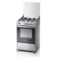 Cocina a Gas Indurama CORUÑA QZ - Acero inoxidable - OFERTA!