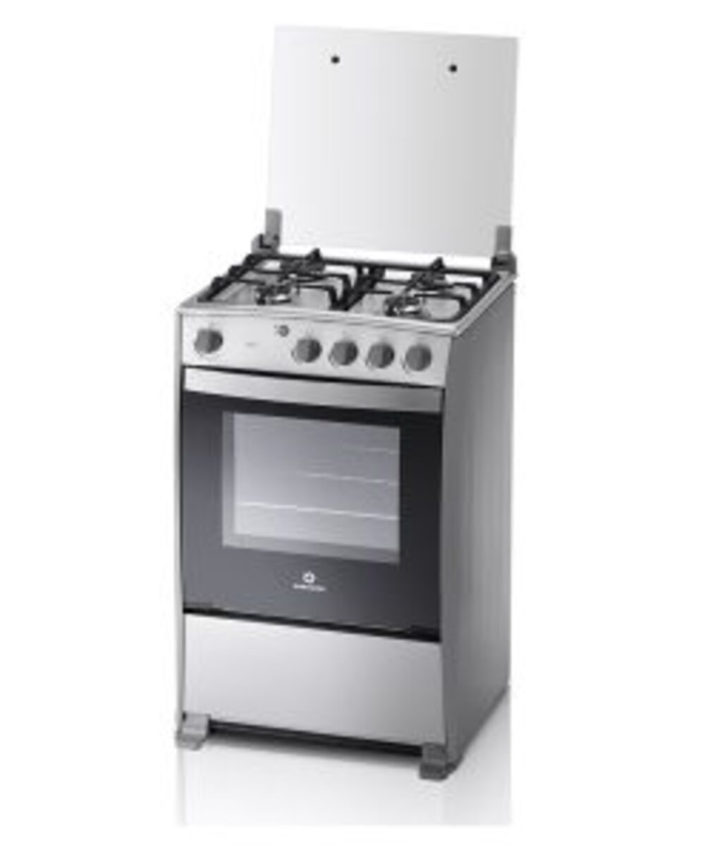 Cocina a Gas Indurama CORUÑA QZ - Acero inoxidable - OFERTA!