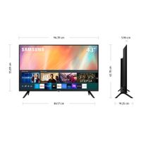 Televisor Samsung LED 43"" AU7090 UHD 4K Smart TV 2022 -