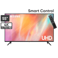 Televisor Samsung 50"" AU7090 UHD 4K Smart TV 2021 UN50AU7090GXPE