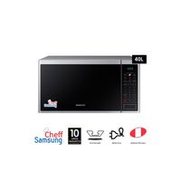 HORNO MICROONDAS SAMSUNG CON GRILL MG40J5133AT/PE 40LT