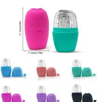 Pck 2 Moldes Masajeador Facial Para Hielo