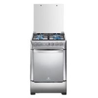 Cocina Indurama a Gas 4 Hornillas Florencia Zafiro Croma Grill - !OFERTA!