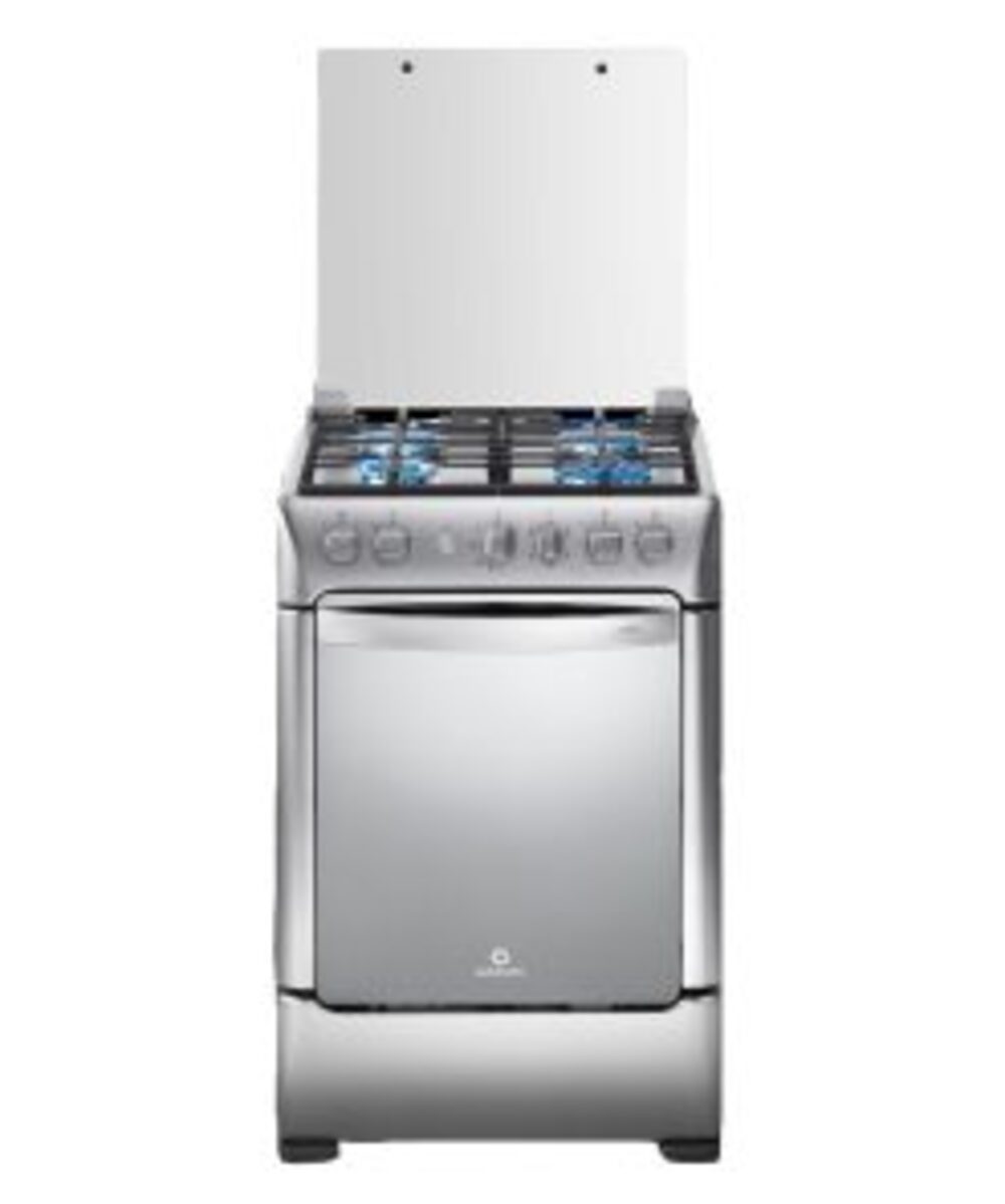 Cocina Indurama a Gas 4 Hornillas Florencia Zafiro Croma Grill - !OFERTA!