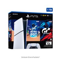 Paquete de consola PlayStation®5 Slim Digital con ASTRO BOT y Gran Turismo 7