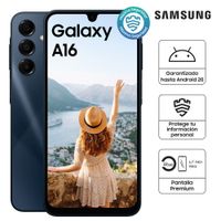 Celular Samsung A16 SM-A165MZKALTP 4GB RAM 128GB 6.7"" Negro