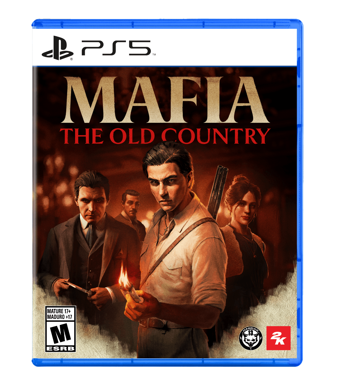 MAFIA THE OLD COUNTRY - PS5