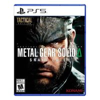 METAL GEAR SOLID DELTA SNAKE EATER Tactical PlayStation 5