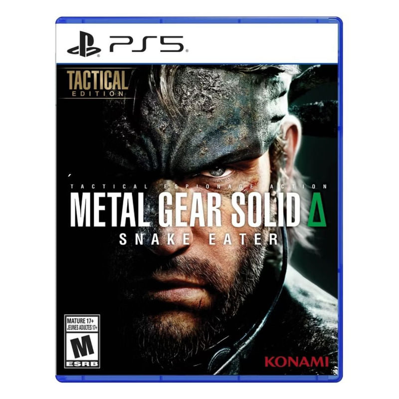 METAL GEAR SOLID DELTA SNAKE EATER Tactical PlayStation 5