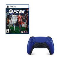 FC 26 PlayStation 5 + Mando Dualsense Azul Cobalto