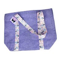 Bolso De Playa Cartera Kuromi Lila