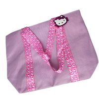 Bolso De Playa Cartera Kello Kitty rosado