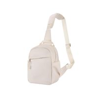 Bolsa bandolera para cámara K&F Concept - Beige