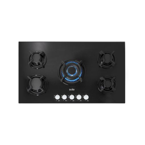 Cocina Empotrable Sole 5 Hornillas 86 cm SOLCO033 - OFERTA!