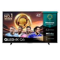 Televisor Hisense Smart TV 43"" QLED 4K UHD 43Q6QV