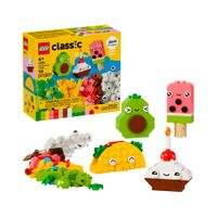 LEGO Classic Creative Food Friends Building Toy Set 11039