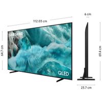 TELEVISOR SMART TV SAMSUNG 4K ULTRA HD 50” VISION AI QN50Q7FAAGXPE - MEGA IMPORT