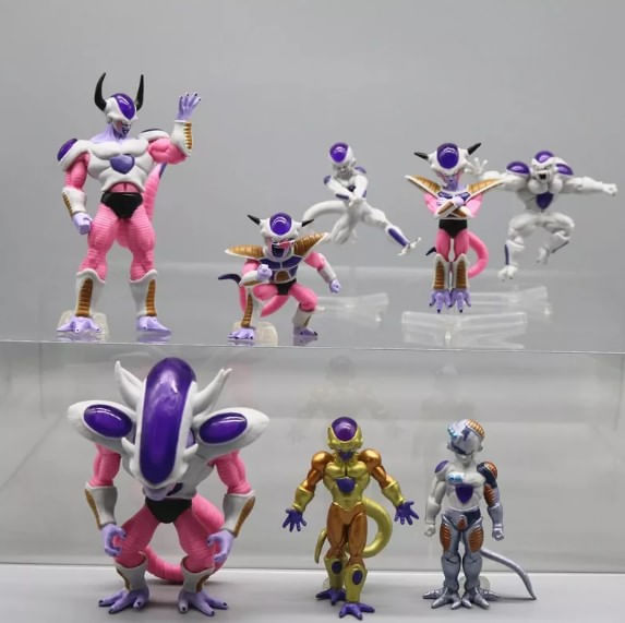 FIGURA X8 TRANSFORMACION DE FREEZER DRAGON BALL