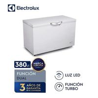 Congelador Horizontal Electrolux Cycle Defrost 380L Blanco – EFCC38C2HQW - !OFERTA!
