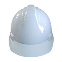 Casco de seguridad con ratchet Blanco Thunder