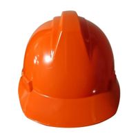 Casco de seguridad con ratchet Naranja