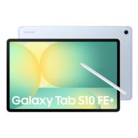 Tablet Samsung Galaxy Tab S10 FE Plus 13.1"" 128GB, 8GB RAM, 2880 x 1800 (WQXGA+), cámara principal 13MP, frontal 12MP , Azul