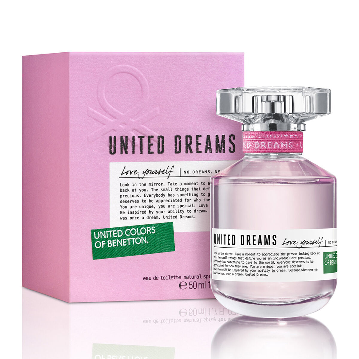 BENETTON LOVE EDT NS 50ML