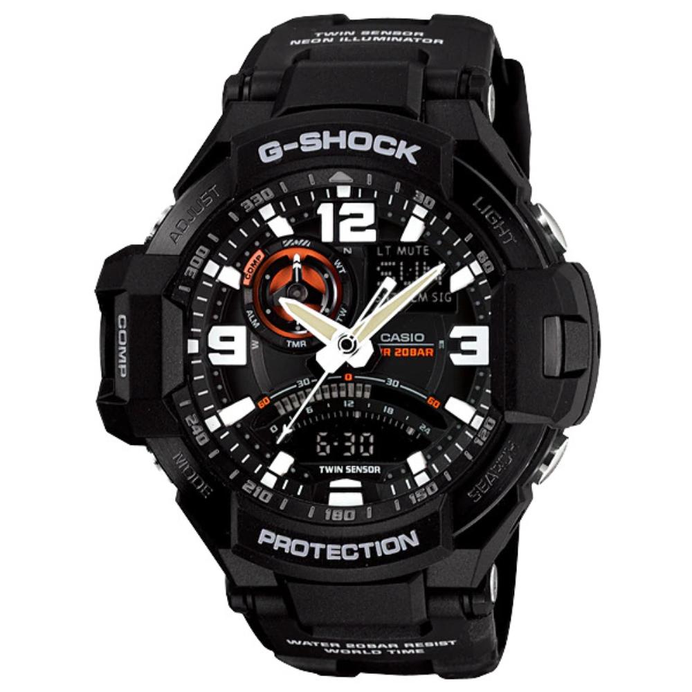 Reloj G-Shock Para Hombre GA-1000-1A