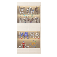 Vitrina Exhibidora Led Blanco 70cm