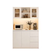 Alacena de Cocina Led Blanco 98cm