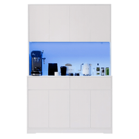 Alacena de Cocina Led Blanco 120cm