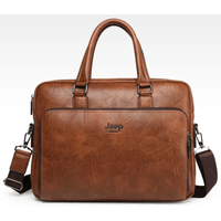 Maletin Ejecutivo Camel Casual Portalaptop 15pulg (38x28x6) Cuero Importado