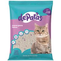 Arena para Gatos DE PATAS bolsa 20Kg
