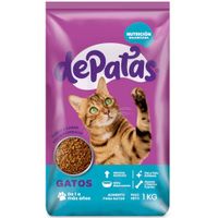 Alimento para Gatos DE PATAS Adulto Bolsa 1Kg