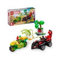 LEGO Marvel Spidey and Electro Dinosaur Vehicle Chase 11198