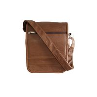 Morral de Negocios Camel Casual Portatablet 9pulg (23x19x5) Cuero Liso