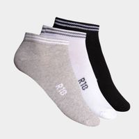 Pack 3 Medias Tobillera Deportivas R18 Unisex R18-Mu00008